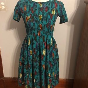 Vintage Feather Amelia